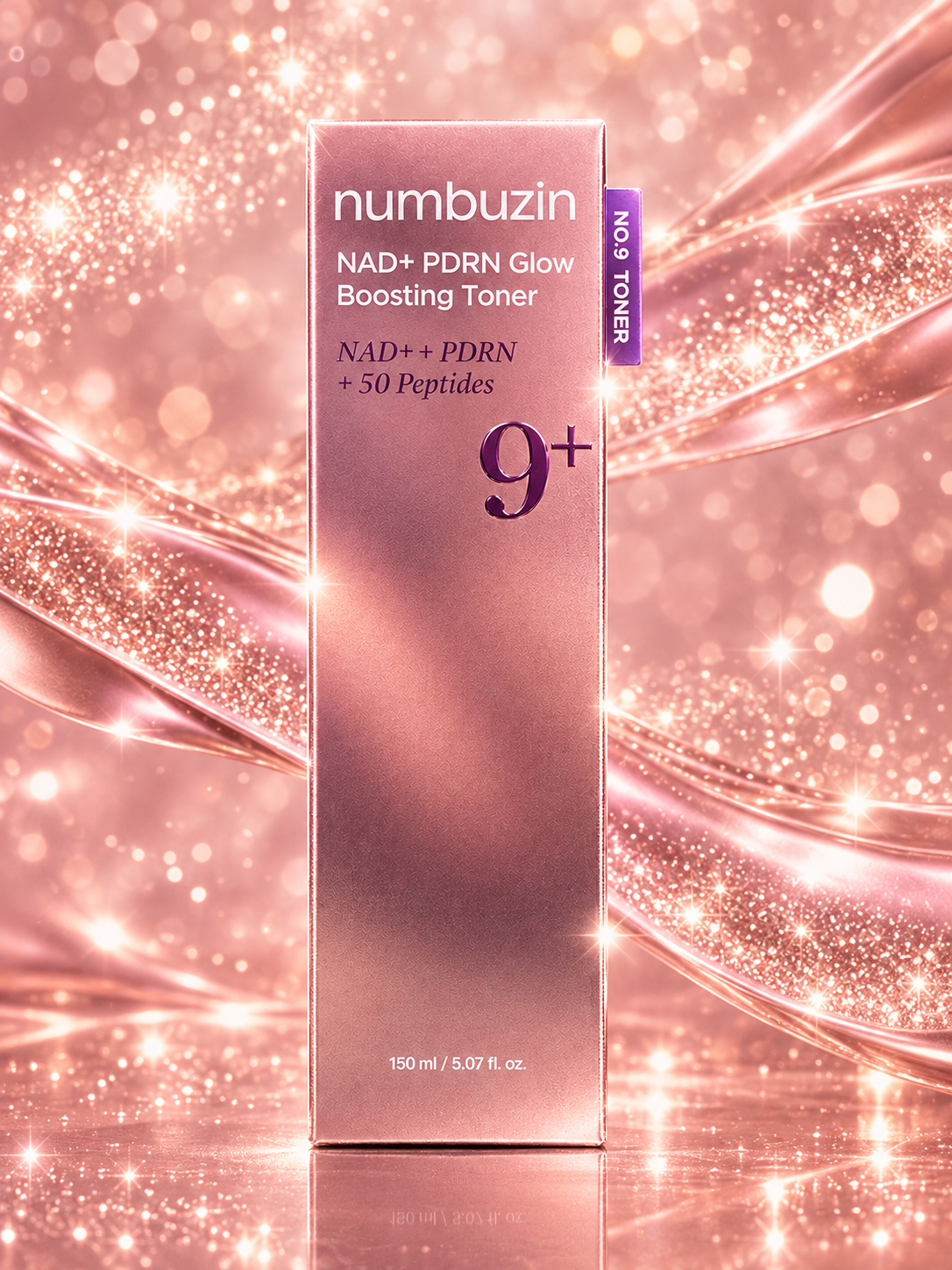 numbuzin No.9 NAD+ PDRN Glow Boosting Toner