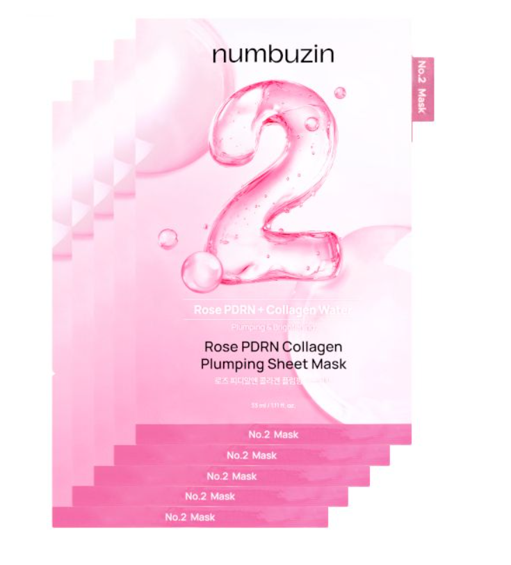 Rose PDRN Collagen Plumping Sheet Mask