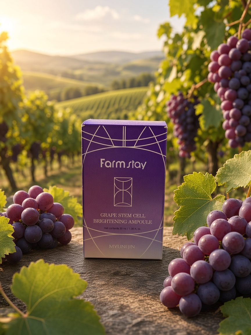 Grape Brightening Ampoule