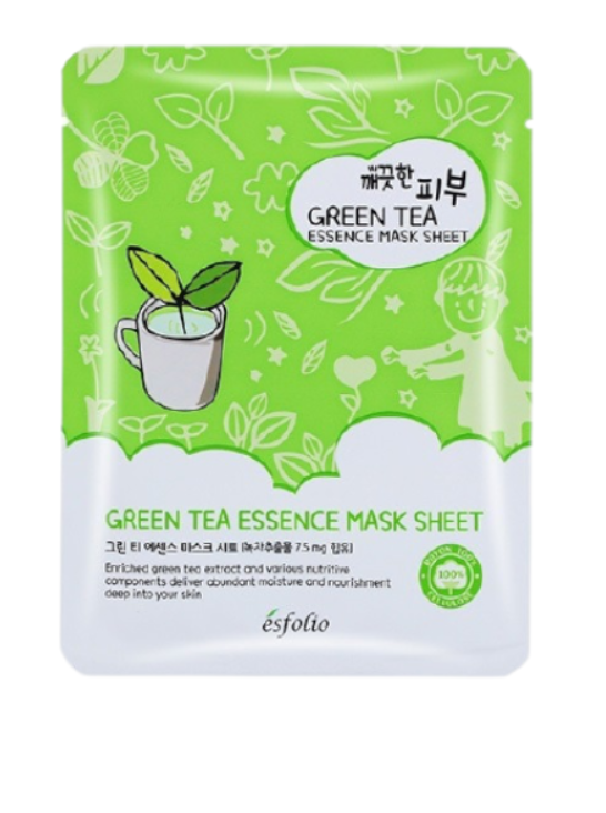 esfolio Pure Skin Green Tea Essence Mask