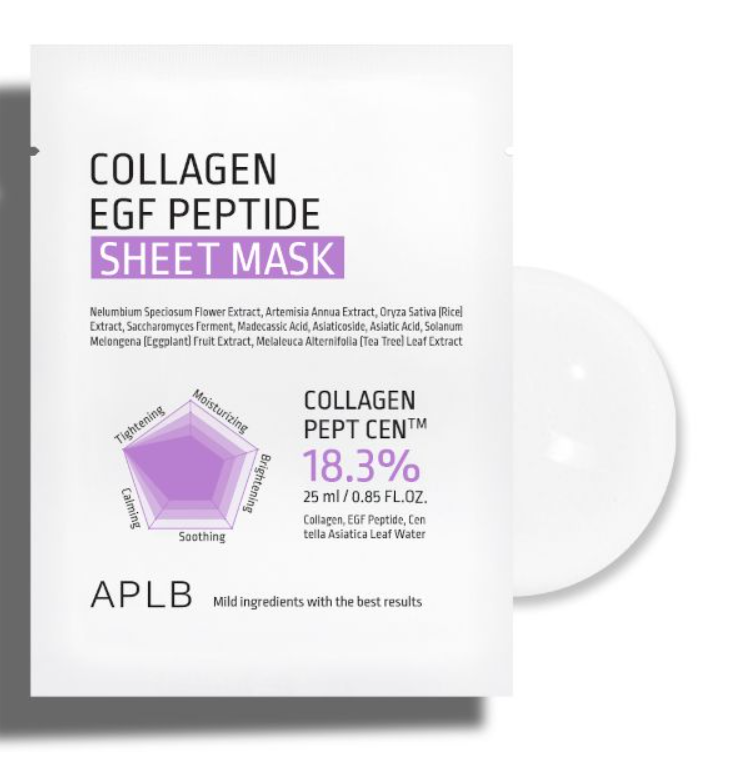 APLB Collagen EGF Peptide Sheet Mask