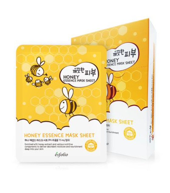 esfolio Pure Skin Honey Essence Mask — 10 Pack