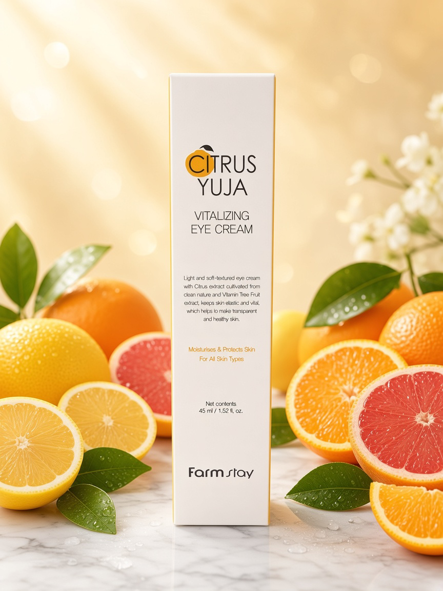 Citrus Yuja Vitalizing Eye Cream
