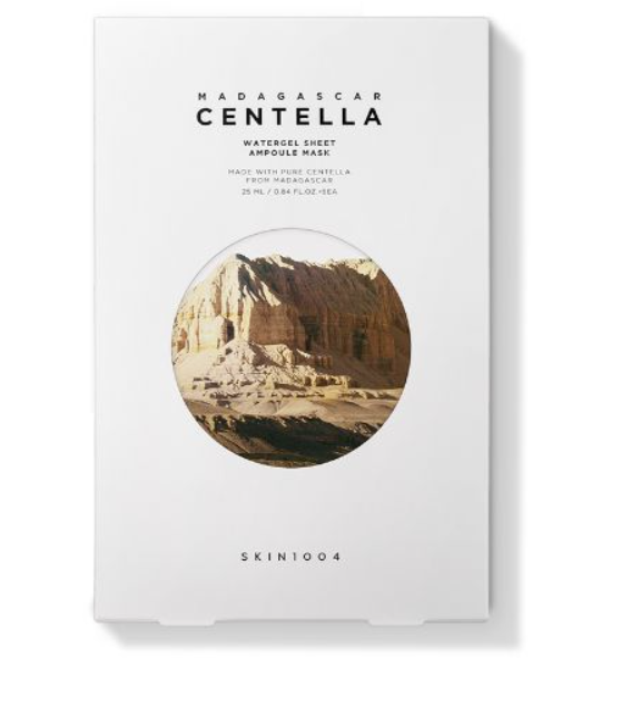 Madagascar Centella Watergel Sheet Ampoule Mask — 5 Pack