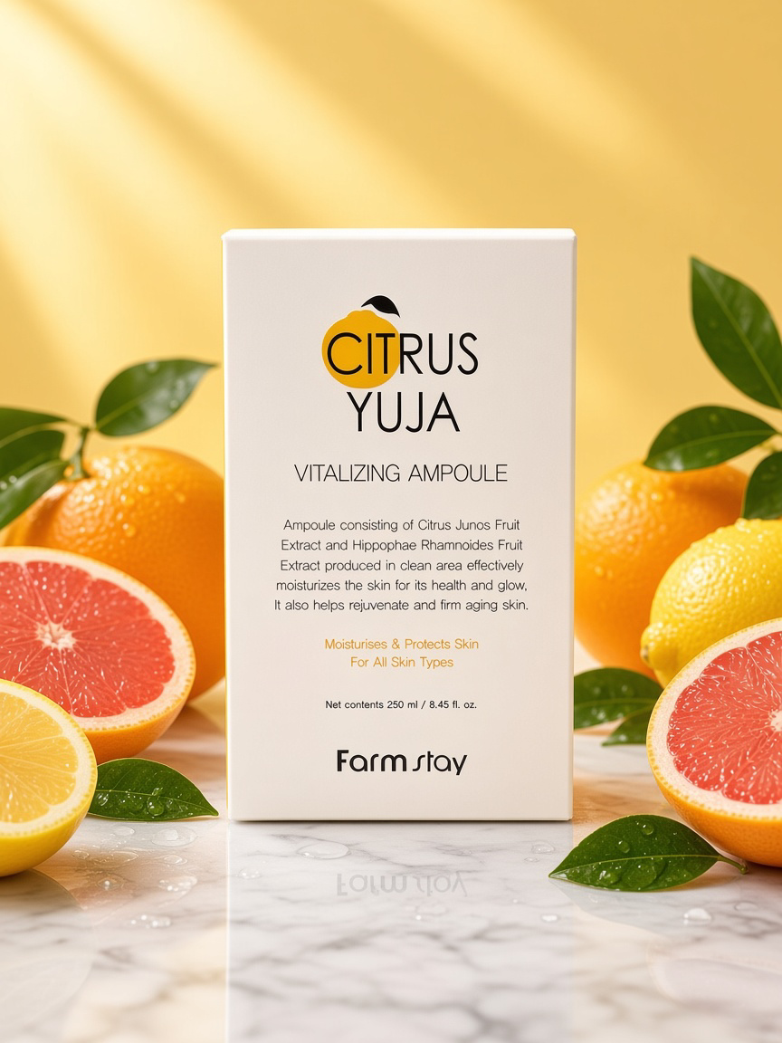 Citrus Yuja Vitalizing Ampoule