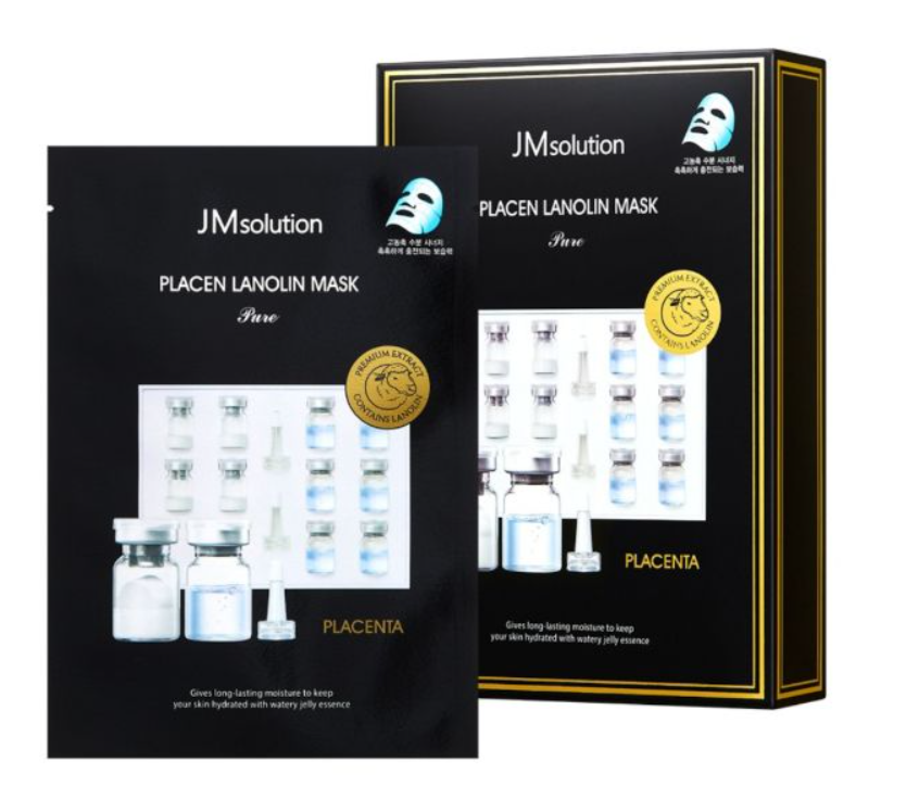 JMsolution Placen Lanolin Mask Pure
