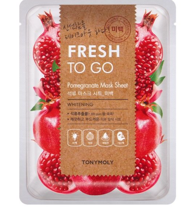 TONYMOLY Fresh To Go Pomegranate Mask Sheet