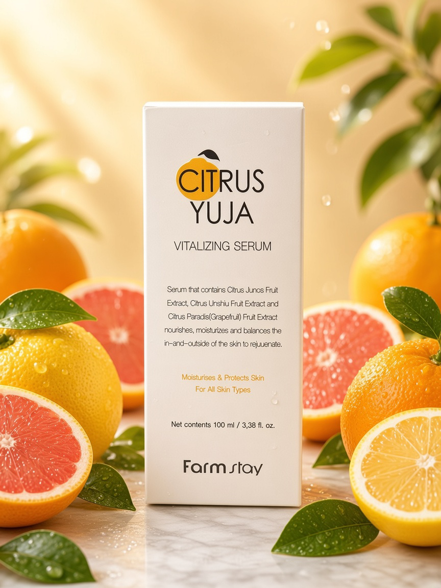 Citrus Yuja Vitalizing Serum