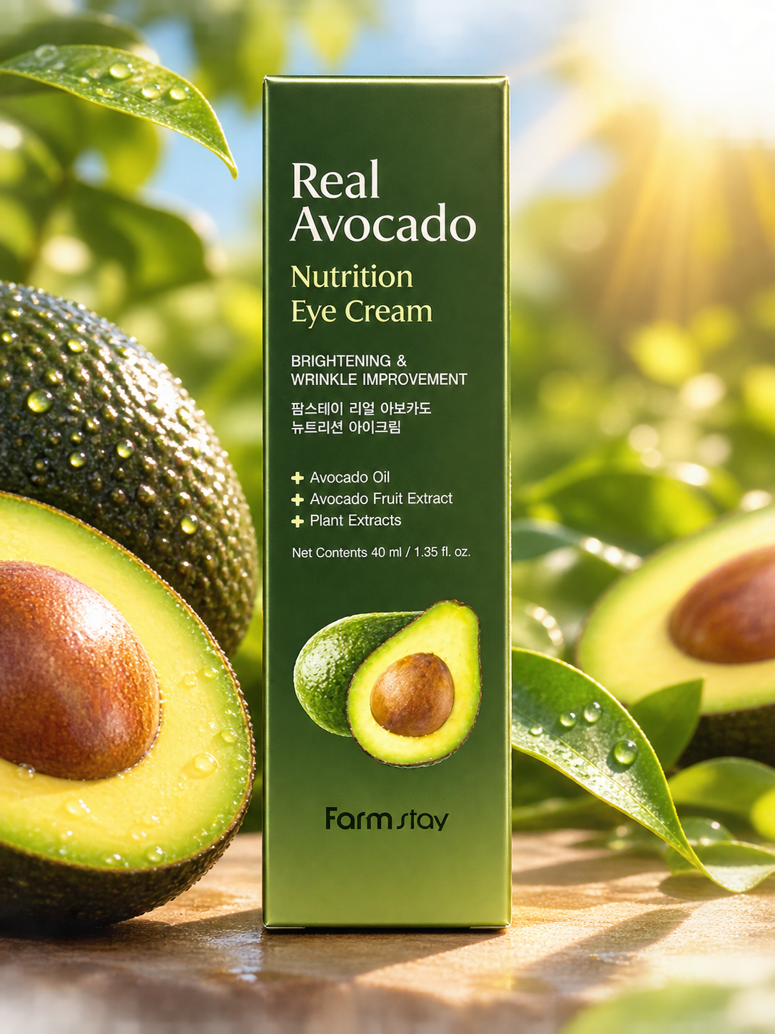 Real Avocado Nutrition Eye Cream