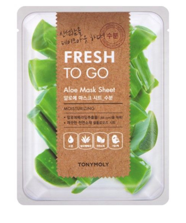 TONYMOLY Fresh To Go Aloe Mask Sheet