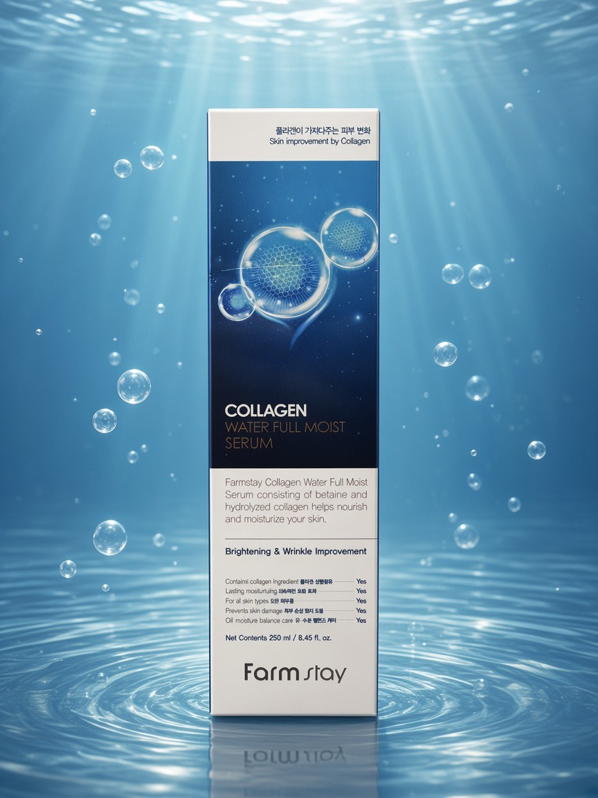 Collagen Water Full Moist Serum