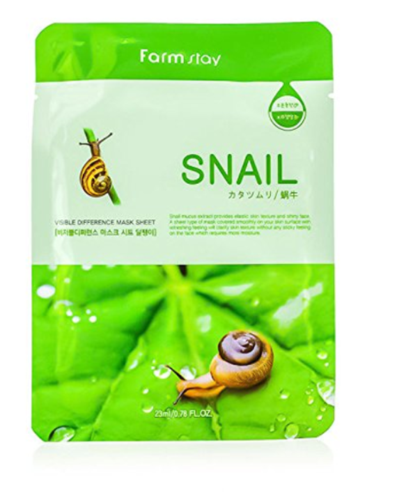 Farm Stay Visible Difference Snail Mask Sheet