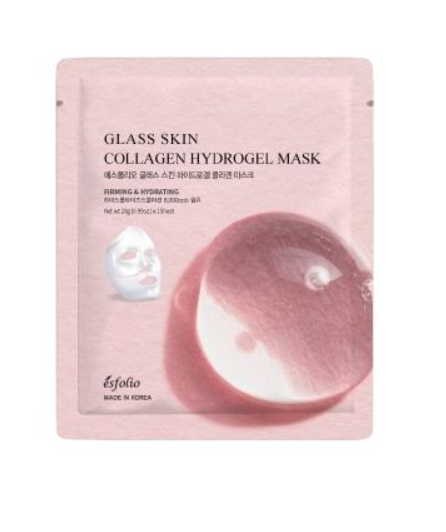 esfolio Glass Skin Collagen Hydrogel Mask