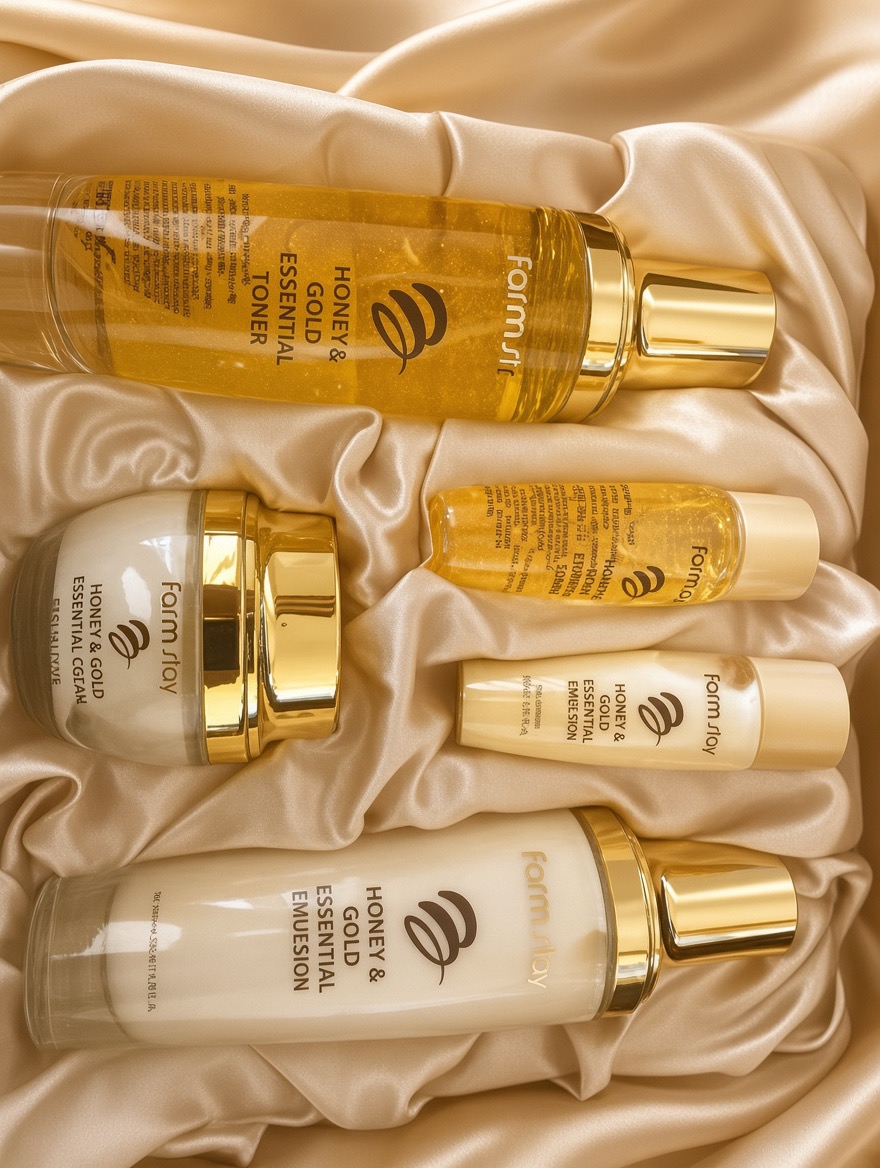 Honey & Gold Essential Full Kit
