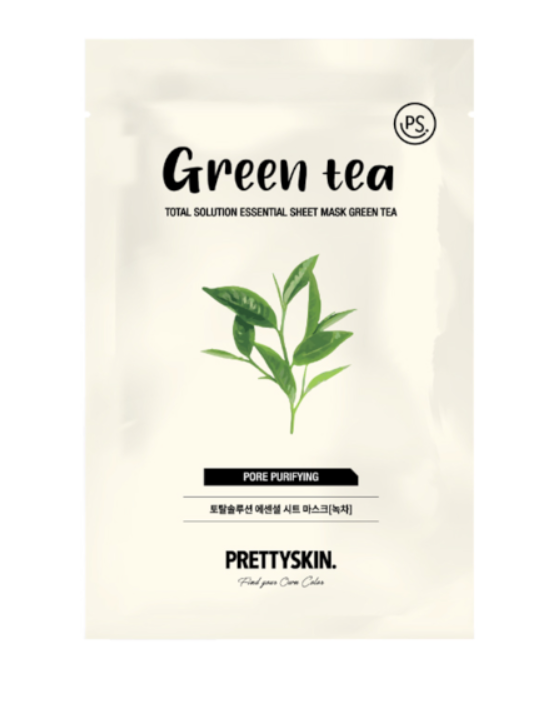 PRETTYSKIN Total Solution Tea Tree Sheet Mask