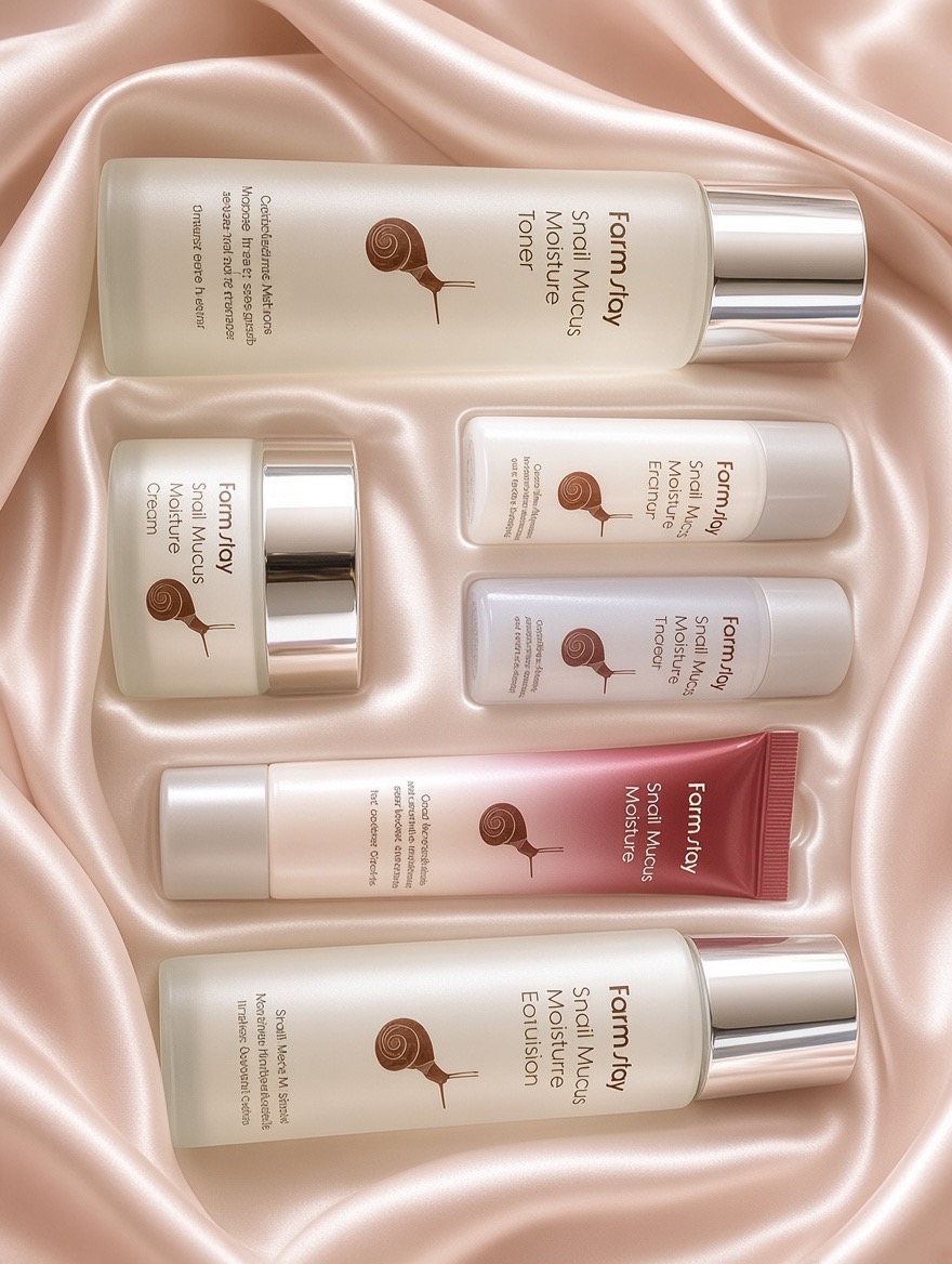 Snail Mucus Moisture Full Kit
