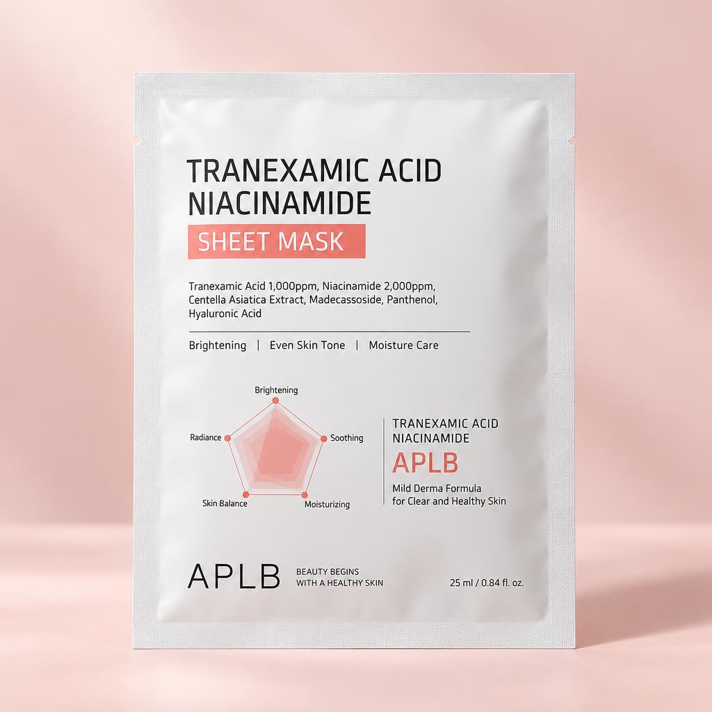APLB Tranexamic Acid Niacinamide Sheet Mask